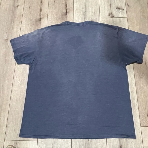 STAR Wars gray short sleeved T shirt "A Long Time Ago...." spell out quote, XL. - Picture 11 of 12